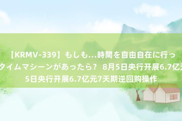 【KRMV-339】もしも…時間を自由自在に行ったり来たりできるタイムマシーンがあったら？ 8月5日央行开展6.7亿元7天期逆回购操作