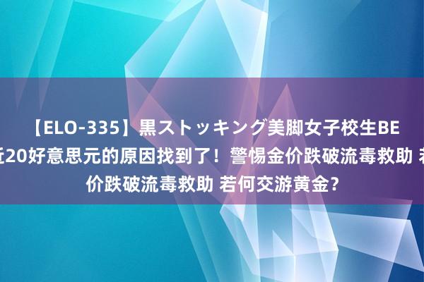 【ELO-335】黒ストッキング美脚女子校生BEST 金价大跌近20好意思元的原因找到了！警惕金价跌破流毒救助 若何交游黄金？