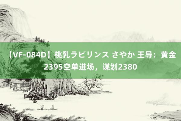【VF-084D】桃乳ラビリンス さやか 王导：黄金2395空单进场，谋划2380