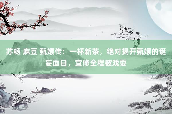 苏畅 麻豆 甄嬛传：一杯新茶，绝对揭开甄嬛的诞妄面目，宜修全程被戏耍